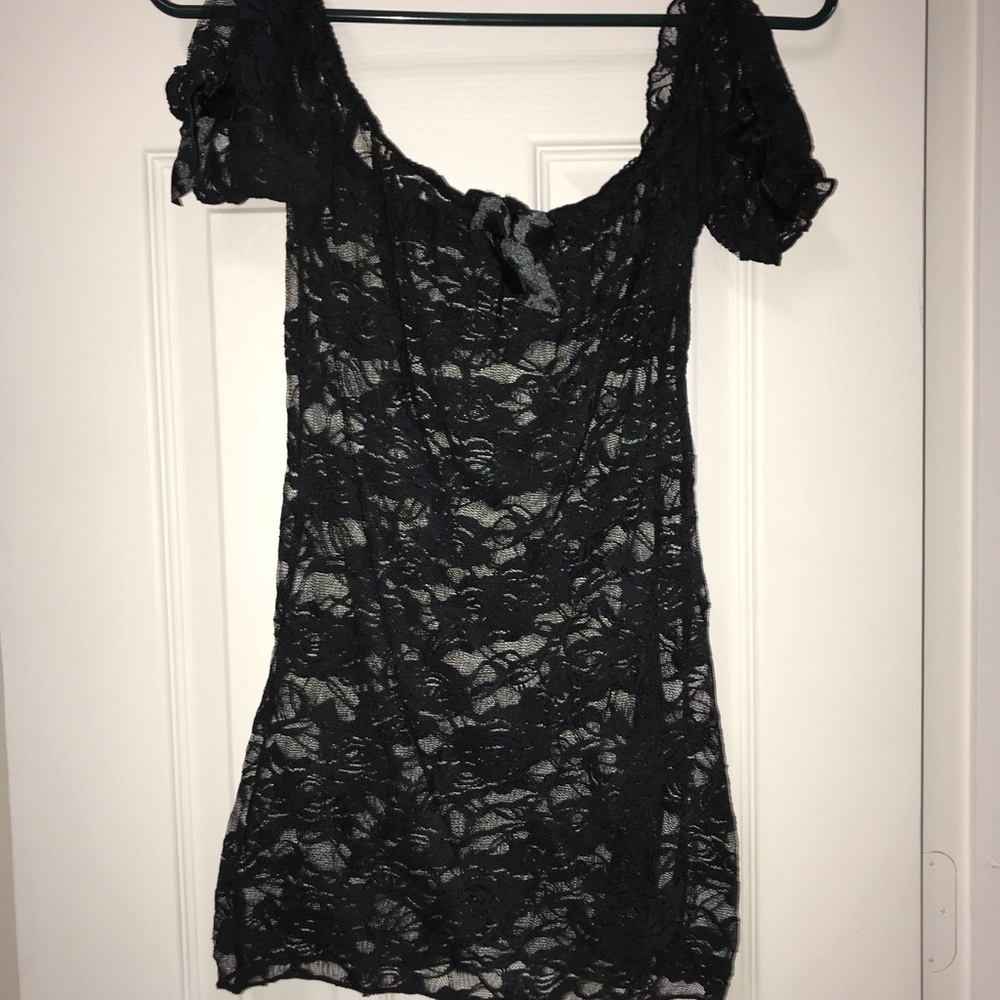Lace top